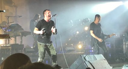 Mira a Nine Inch Nails tocar dos clásicos de David Bowie en su primer concierto en más de 3 años