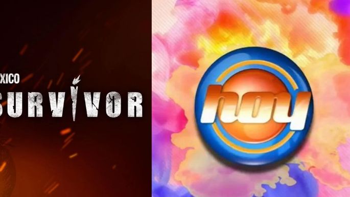 Tras despido de 'Survivor' y 'veto' de TV Azteca, actriz confirma que se une a 'Hoy'