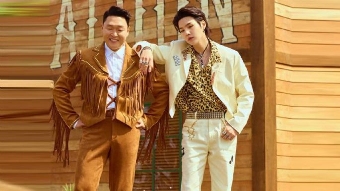 Psy, regresa tras el éxito de Gangnam Style' con un nuevo video junto a Suga de BTS