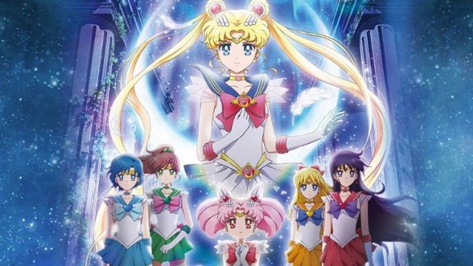 El popular anime 'Sailor Moon' llegará a su final el próximo año con dos películas