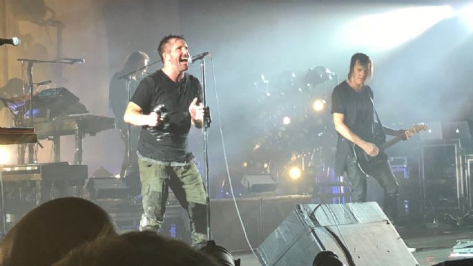 Mira a Nine Inch Nails tocar dos clásicos de David Bowie en su primer concierto en más de 3 años