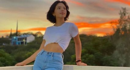 ¡Hermosa! Ángela Aguilar desborda belleza en Instagram al posar en entallado atuendo