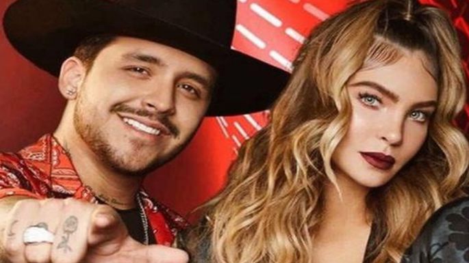 Belinda destapa su 'maternidad' con Christian Nodal y 'revela' que sucederá con su 'hijo'