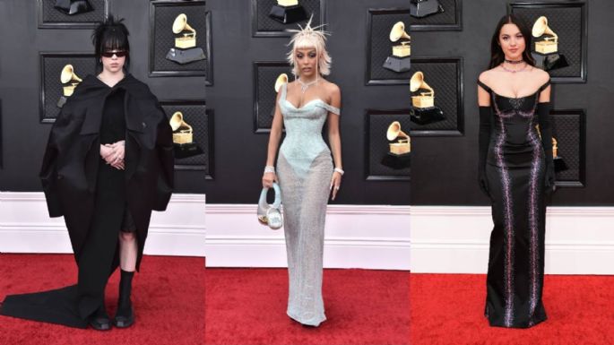 Estos son los mejores vestidos de la alfombra roja de los Grammy 2022