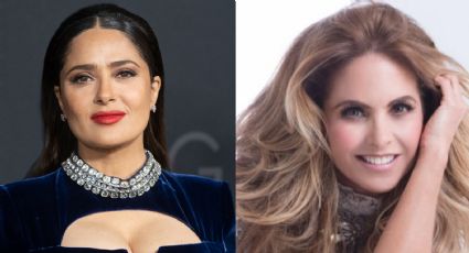 De Salma Hayek a Lucero:  Así lucían algunas famosas cuando eran niñas