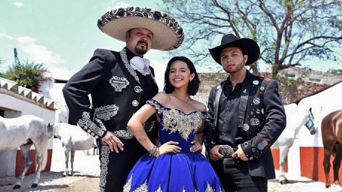 Pepe Aguilar arremete contra haters que afirma que apoya más a Ángela Aguilar que a Leonardo