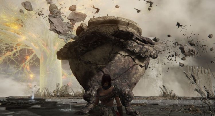 Un jugador de 'Elden Ring' supera el juego sin correr, rodar o saltar; mira aquí como lo logró