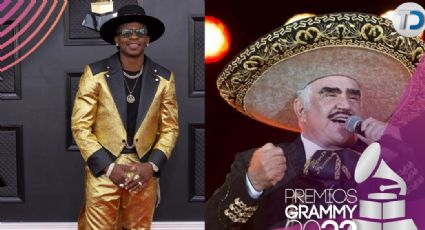 ¡Avísenle! Jimmie Allen felicita a Vicente Fernández por su Grammy y comete terrible error