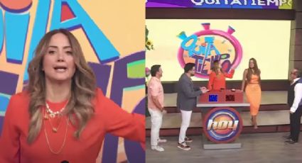 "Fuera, fuera": Andrea Legarreta estalla contra conductor de 'Hoy' y lo destroza en Televisa