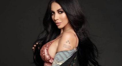 Jimena Sánchez roba suspiros al sacar su trasero de esta manera