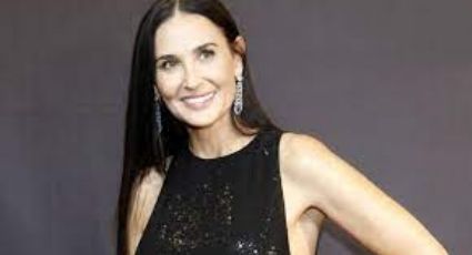 Pese a diagnóstico de Bruce Willis, destapan nueva relación de Demi Moore con destacado chef