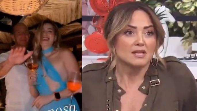 Golpe a Andrea Legarreta: Novia de Christian Nodal sería amante de Erik Rubín