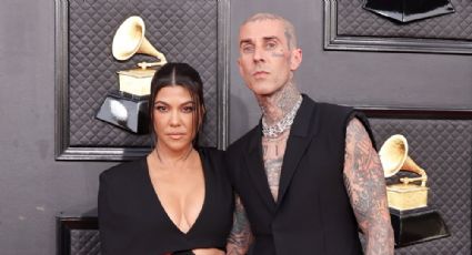 Kourtney Kardashian se casa con su prometido Travis Barker en una boda secreta en Las Vegas