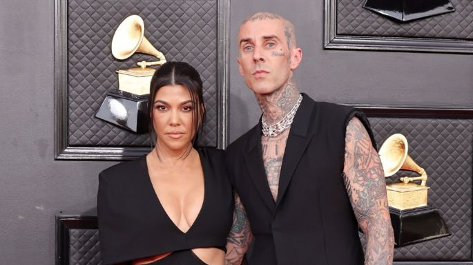 Kourtney Kardashian se casa con su prometido Travis Barker en una boda secreta en Las Vegas