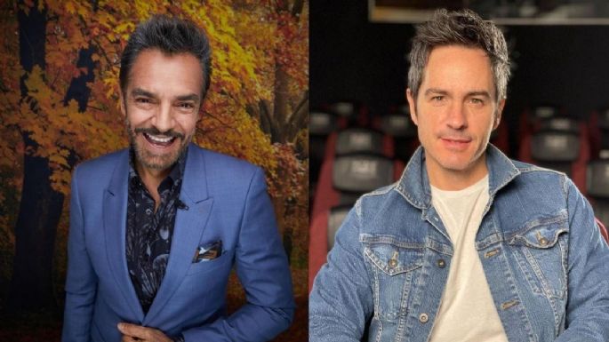 Mauricio Ochmann revela que tiene una buena relación con Eugenio Derbez