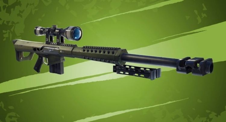 'Fortnite': Así puedes encontrar el rifle de francotirador pesado en el capítulo 3, temporada 2