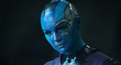 Karen Gillan habla sobre la nueva interpretación que le da a Nebula en 'Guardianes de la Galaxia 3'