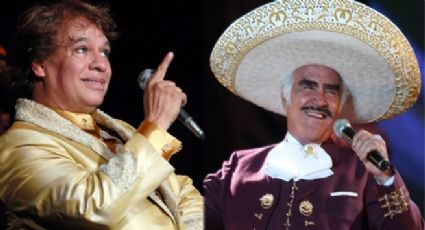 Aseguran que Juan Gabriel nunca tuvo 'enemistad' con Vicente Fernández; ¿eran amantes?