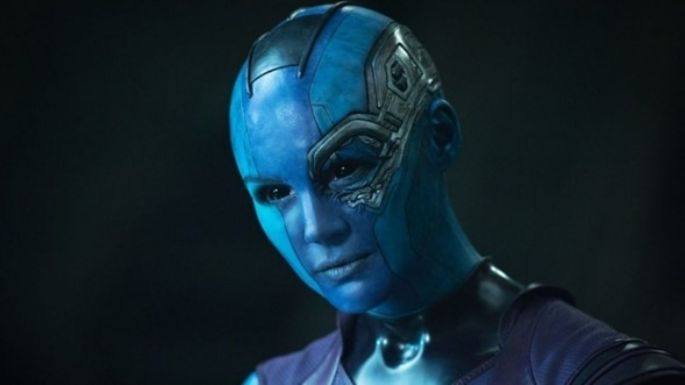 Karen Gillan habla sobre la nueva interpretación que le da a Nebula en 'Guardianes de la Galaxia 3'