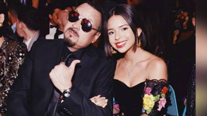 VIDEO: Pepe Aguilar por fin habla sobre el noviazgo de Ángela Aguilar