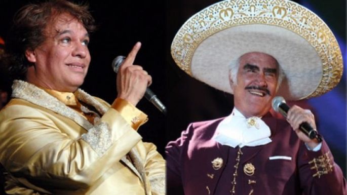 Aseguran que Juan Gabriel nunca tuvo 'enemistad' con Vicente Fernández; ¿eran amantes?