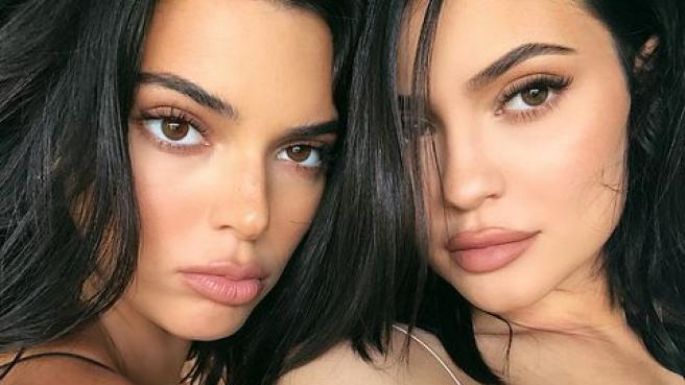 FOTO: Kylie y Kendall Jenner deslumbran las redes al posar con atrevidos outfits morados