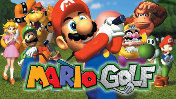 'Mario Golf' se suma a la lista de juegos de Nintendo Switch Online durante el mes de abril