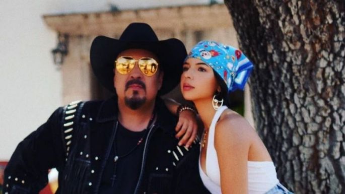 Pepe Aguilar revela que opina sobre los hombres mayores que quieren conquistar a Ángela Aguilar