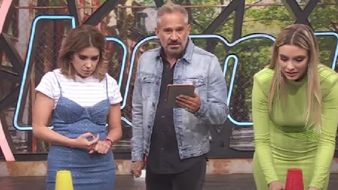 "Se odian": Conductor de 'Hoy' revela en vivo 'pleito' de actriz de Televisa y Lele Pons