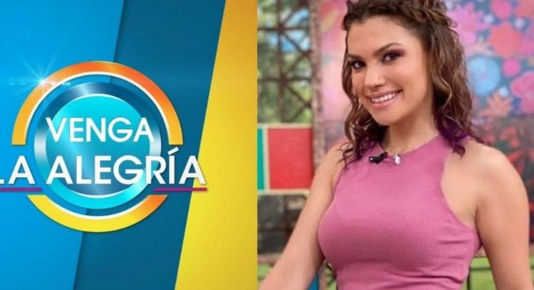 (FOTO) Tábata Jalil reaparece en TV Azteca y enamora con este increíble 'look' negro de temporada