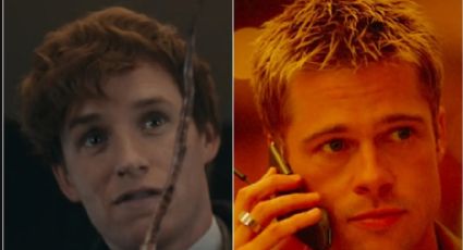 Eddie Redmayne se compara con Brad Pitt en 'Animales Fantásticos 3'; esta es la sorprendente razón