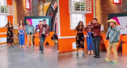 "¡Ya basta!": Actor de Televisa estalla contra Tania Rincón en vivo y sale furioso de 'Hoy'