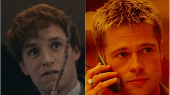 Eddie Redmayne se compara con Brad Pitt en 'Animales Fantásticos 3'; esta es la sorprendente razón