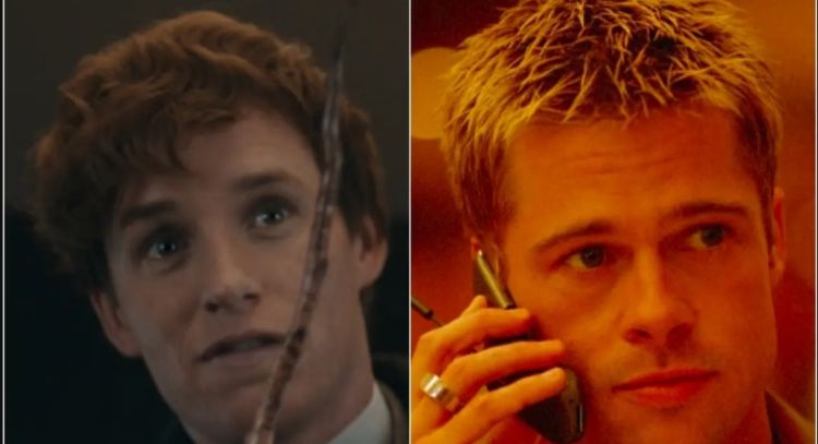 Eddie Redmayne se compara con Brad Pitt en 'Animales Fantásticos 3'; esta es la sorprendente razón