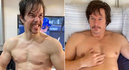 Mark Wahlberg revela que padece estos malestares físicos debido a su amento de peso para un filme