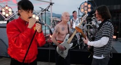 Los Red Hot Chili Peppers reemplazarán a los Foo Fighters en este importante Festival de Música