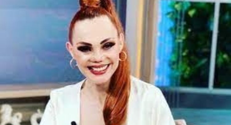 Carmen Campuzano se sincera y habla de lo destrozada que quedó su nariz por las adicciones