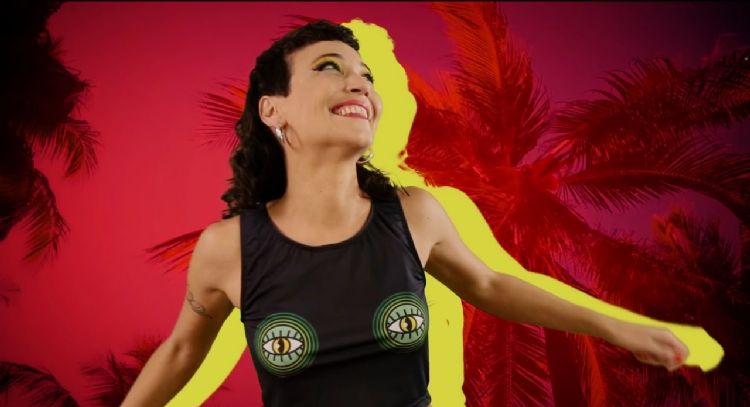 La cantante argentina Sol Pereyra esta de regreso con su nuevo sencillo 'Marte'