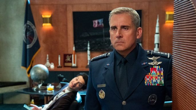 Netflix cancela la serie 'Space Force' protagonizada por Steve Carell después de 2 temporadas