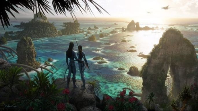 ¡Asombroso! Revelan las primeras imágenes de la esperada película 'Avatar: The Way of Water'