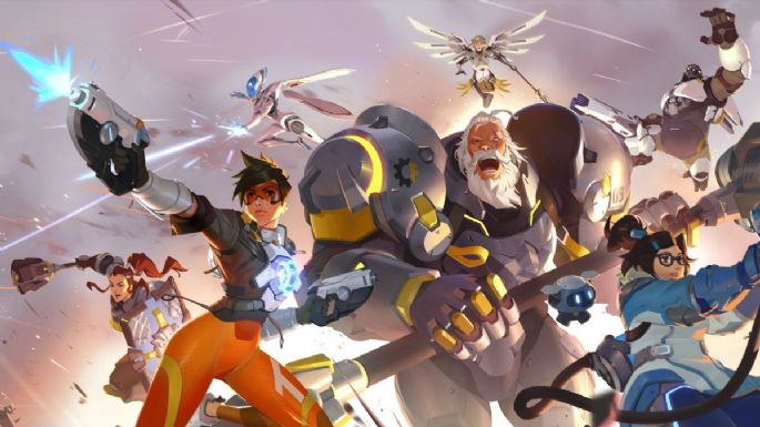 La comunidad del juego 'Overwatch' comienza a rediseñar el marcador de la segunda parte