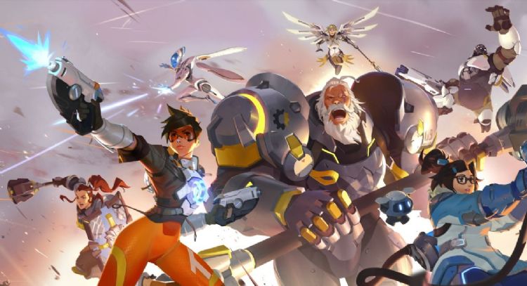 La comunidad del juego 'Overwatch' comienza a rediseñar el marcador de la segunda parte