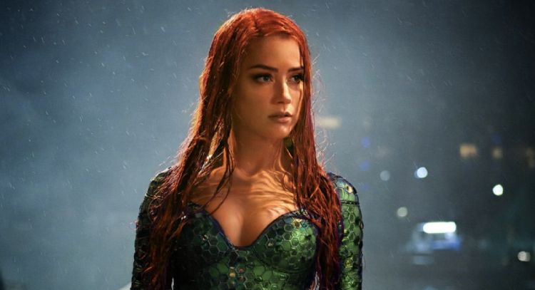 De acuerdo con Forbes, Amber Heard ya fue eliminada de 'Aquaman 2'