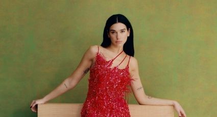 FOTO: Dua Lipa presume belleza en increíble 'look' de día y paraliza a todo Instagram; así modela