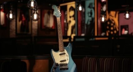 Subastarán en todo el mundo la guitarra que Kurt Cobain tocó en 'Smells Like Teen Spirit'