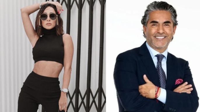 ¿Productora de 'Hoy'? A Raúl Araiza le prohibirían amorío con Manelyk González en Televisa