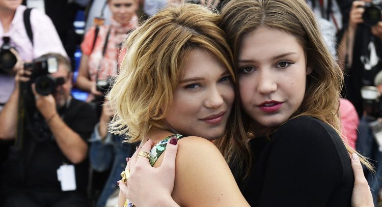 Léa Seydoux revela que en la película 'La vida de Adele' grabó 100 tomas para una escena íntima