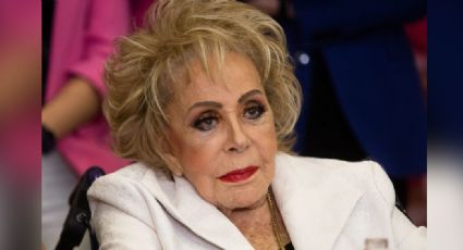 Amiga de Silvia Pinal llora al hablar de la famosa y su regreso a la actuación