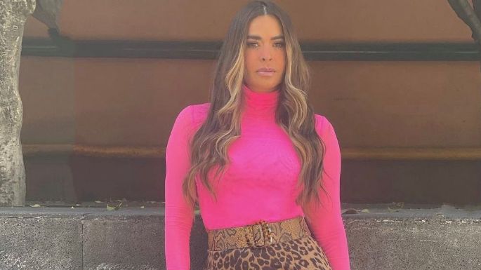 Galilea Montijo aparece en 'Hoy' y posa con encantador vestido de flores