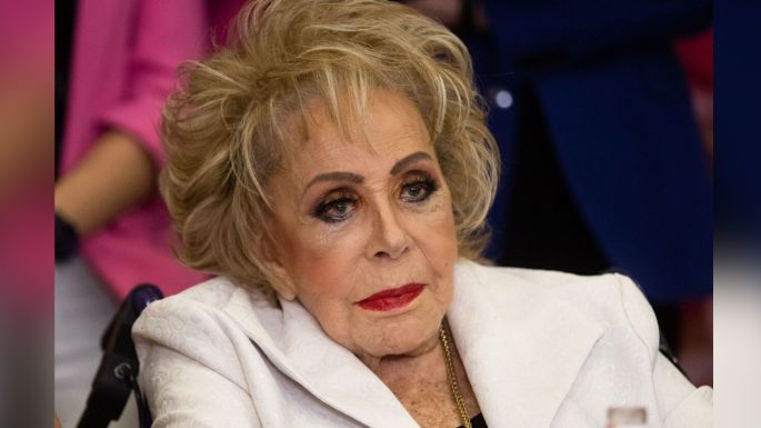 Silvia Pinal rompe el silencio y habla de su regreso al teatro: "A mí me gusta trabajar"